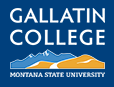Gallatin College Montana State University logo