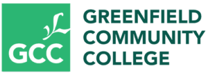Greenfield Community College logo