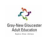 Gray-New Gloucester Adult Education logo