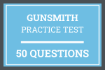 Gunsmith Certification Practice Test