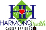 Harmony Health Career Training logo