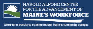 Harold Alfond Center for the Advancement of Maine's Workforce logo