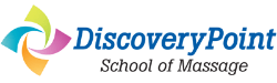 Discovery Point School of Massage logo
