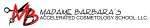 Madame Barbara's Accelerated Cosmetology School logo