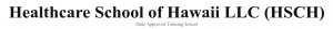 Healthcare School of Hawaii logo