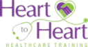 Heart to Heart Healthcare Training logo