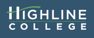 Highline College logo