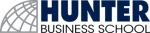 Hunter Business School logo