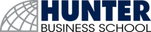 Hunter Business School logo
