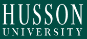 Husson University logo