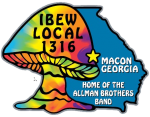 IBEW Local 1316 logo