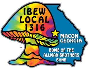 IBEW Local 1316 logo