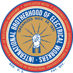 International Brotherhood of Electrical Workers logo