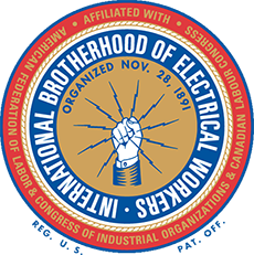 International Brotherhood of Electrical Workers logo