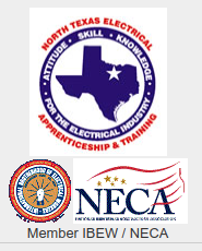 North Texas Electrical Apprenticeship and Training Committee Electrical Training Center logo