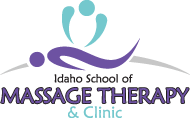 Idaho School of Massage Therapy and Clinic logo