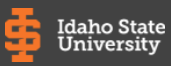 Idaho State University logo