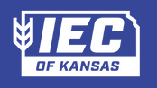 IEC of Kansas logo