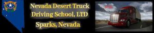 Nevada Desert Truck Driving School, LTD logo