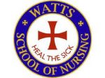 Watts School of Nursing logo