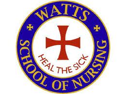 Watts School of Nursing logo