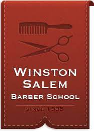 Winston Salem Barber School  logo