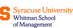 Martin J. Whitman School of Management at Syracuse University logo