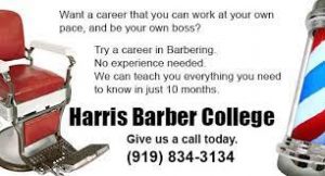 Harris Barber College logo