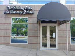 The Healing Arts & Massage School logo
