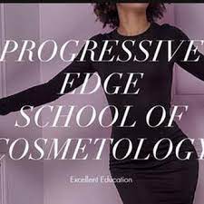 Progressive Edge School of Cosmetology logo