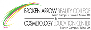 Broken Arrow Beauty College logo