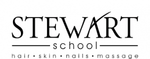 Stewart School logo