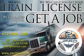 JFRO Truck Driving School LLC logo