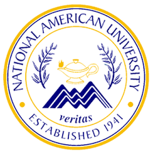 National American University logo