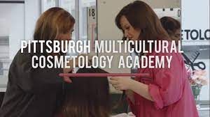 Pittsburgh Multicultural Cosmetology Academy logo