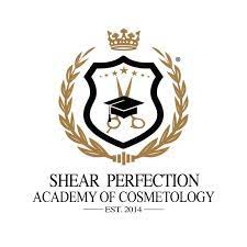 Shear Perfection Academy of Cosmetology logo