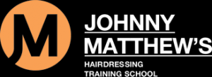 Johnny Matthew's Hairdressing Training School logo