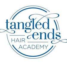 Tangled Ends Hair Academy logo