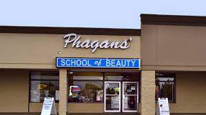 Phagans' Medford Beauty School logo