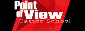 Point of View Tattoo School logo