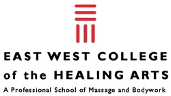 East West College of the Healing Arts logo