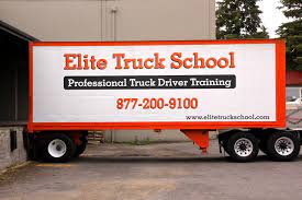 Elite Truck School logo
