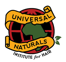 Universal Naturals Institute For Hair logo