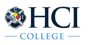 HCI College logo