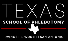 Texas School of Phlebotomy logo