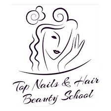 Top Nails & Hair Beauty School logo