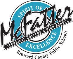 McFatter Technical College and High School logo