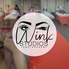 Wink Studios Lash Academy logo