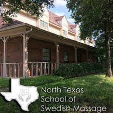 North Texas School Of Swedish Massage logo