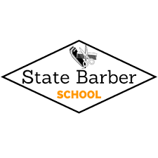State Barber School logo
